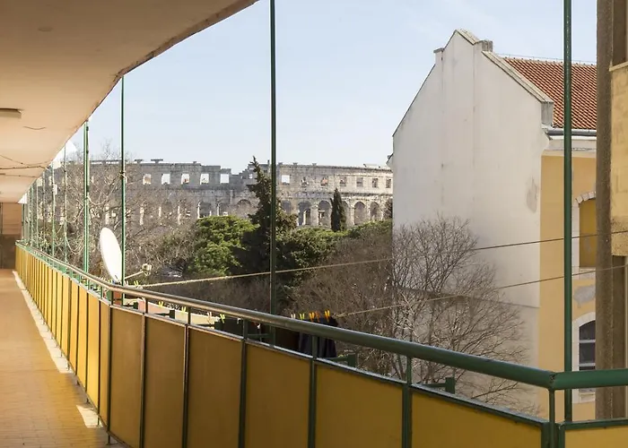 Apartment Seaview Arena Apartment Pula